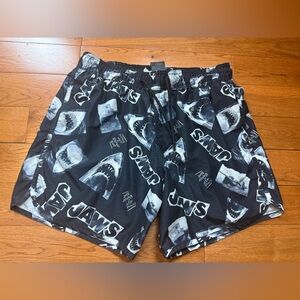 H&M Jaws Swim Trunks